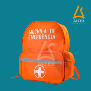 mochila de emergencia